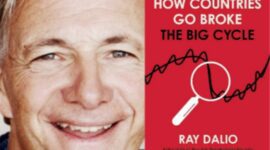 Ray Dalio, the American billionaire and founder of Bridgewater Associates, 