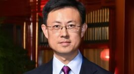 Chinese Ministry spokesperson Guo Jiakun. (Facebook.com @Guo Jiakun Chinese Foreign Ministry Spokesperson 郭嘉昆 )