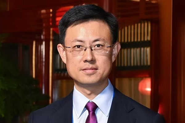Chinese Ministry spokesperson Guo Jiakun. (Facebook.com @Guo Jiakun Chinese Foreign Ministry Spokesperson 郭嘉昆 )