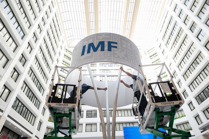 International Monetary Fund’s (IMF). (Facebook.com @International Monetary Fund)