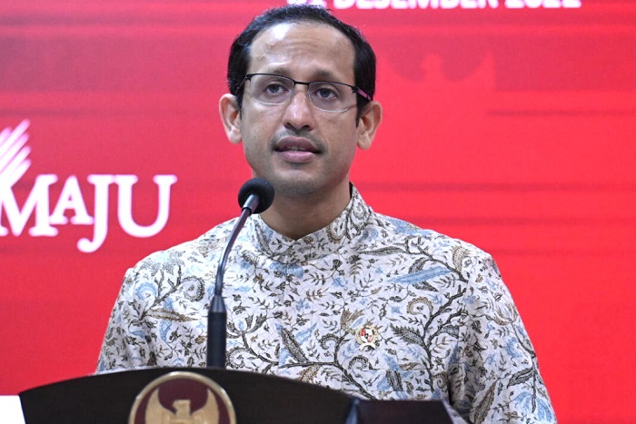 Nadiem Makarim, Indonesia’s former Education Minister. (Dok. Setkab.go.id)