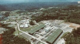 The Ijen Geothermal Power Plant in Banyuwangi, East Java, is the result of a collaboration between PT SMI and AFD.
