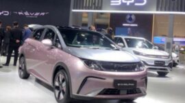 Chinese automotive giant BYD, which reportedly has yet to comply with the registration requirements. (Doc. BYD Jakarta)