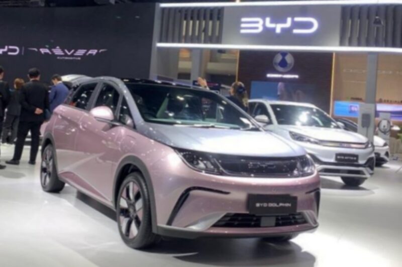 Chinese automotive giant BYD, which reportedly has yet to comply with the registration requirements. (Doc. BYD Jakarta)