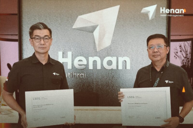 Henan Asset wins two LSEG Lipper Fund Awards 2025 for equity sharia funds, marking global recognition of Indonesia’s Islamic finance strength. (Facebook: Henan Putihrai Asset Management)