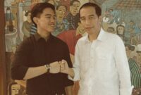 Kaesang Pangarep, chairman of PSi and the youngest son of former president Jokowi. (Instagram @keluarga_jokowi.id)