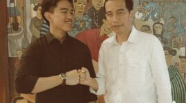 Kaesang Pangarep, chairman of PSi and the youngest son of former president Jokowi. (Instagram @keluarga_jokowi.id)