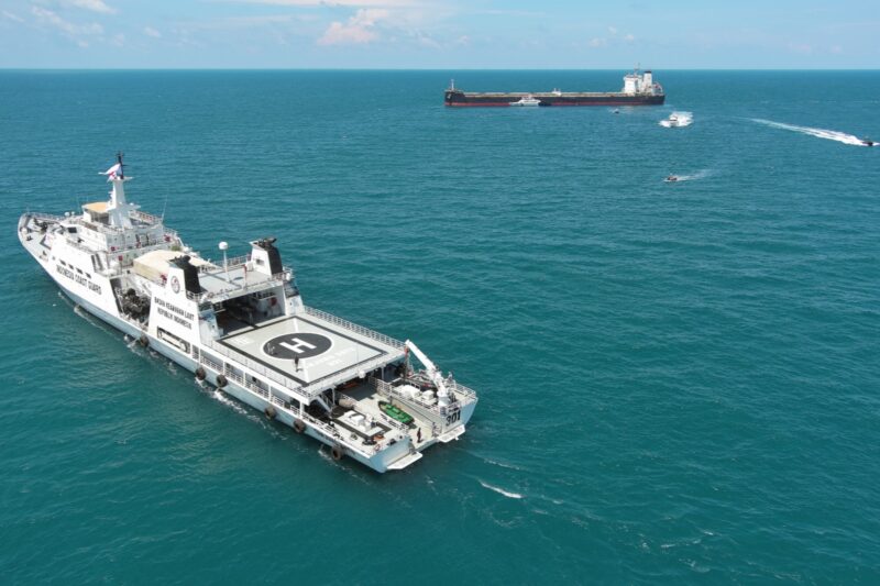 All 30 crew were evacuated safely, though some were injured and traumatized,