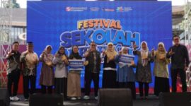 Festival BERHATI Celebrates Creative Education Across Greater Tangerang Schools. (Doc. Sinas Mas Land)