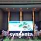 Petani semi serius memindai QR Code SETIA, jadi #jaga panen tanpa khawatir produk palsu. (Dok. Syngenta Indonesia)