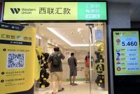 The co-branded flagship store in Singapore’s Chinatown, at the People’s Park Complex