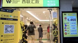 The co-branded flagship store in Singapore’s Chinatown, at the People’s Park Complex