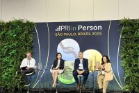 ChinaAMC ESG research head speaks at the PRI forum