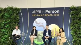 ChinaAMC ESG research head speaks at the PRI forum