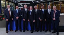 DAR GLOBAL RINGS THE LONDON STOCK EXCHANGE OPENING BELL, ANCHORING GLOBAL EXPANSION WITH LAUNCH OF 'LIVE ALL IN' SLOGAN