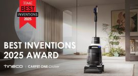 Tineco’s Carpet One Cruiser Earns Spot on TIME’s Best Inventions of 2025 List