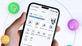Scan the QR code in the bottom right corner to download the app