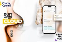 The proof of concept, co-designed with young people, explores how AI can deliver safe, personalised support to help quit vaping.