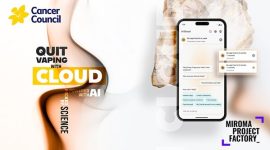 The proof of concept, co-designed with young people, explores how AI can deliver safe, personalised support to help quit vaping.
