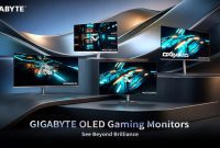 GIGABYTE Refines&nbsp;OLED Excellence with Four New Models Featuring Display Enhancements at CES 2026