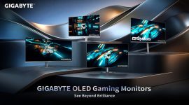 GIGABYTE Refines&nbsp;OLED Excellence with Four New Models Featuring Display Enhancements at CES 2026