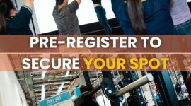 Pre-register to secure your spot