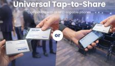 With a simple tap, BizCard allows professionals to share contact details without QR codes, or phone app switching.