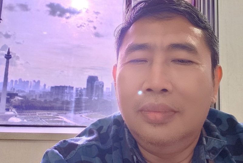 Social observer Stephanus SB Raharjo. School meal programs in various countries have been proven to improve children's nutrition while simultaneously stimulating the local farming economy through the food supply chain. (Doc. Personal)
